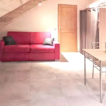 Cosy A 29 M² Vue Montagne Lägenhet *