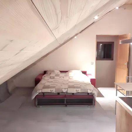 Cosy A 29 M² Vue Montagne Lägenhet *